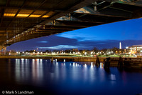 Zakim Bridge Night Photos