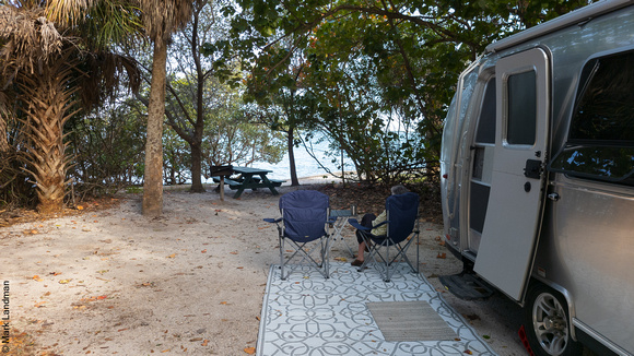 Campsite, Fort De Soto